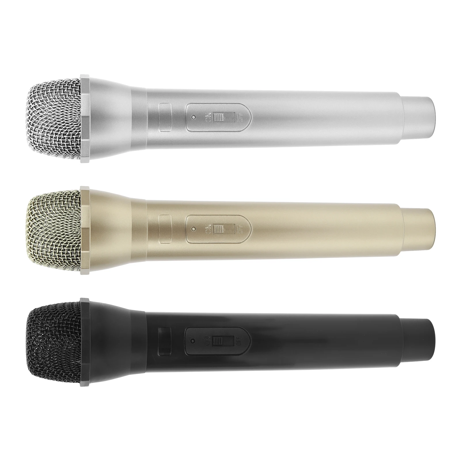 ميكروفون دعامة للميكروفون، ميكروفون دعامة واقعي لعروض رقص الكاريوكي، دعامة ميكروفون لميكروفون الدعامة البلاستيكية للكاريوكي