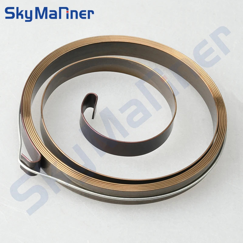 

3B2-05010-1 STARTER SPRING SET 3B2-05010-0 For SUZUKI TOHATSU OUTBOARD Motor 5HP NS5B NS5BS 3B205-0100M boat engine replaces