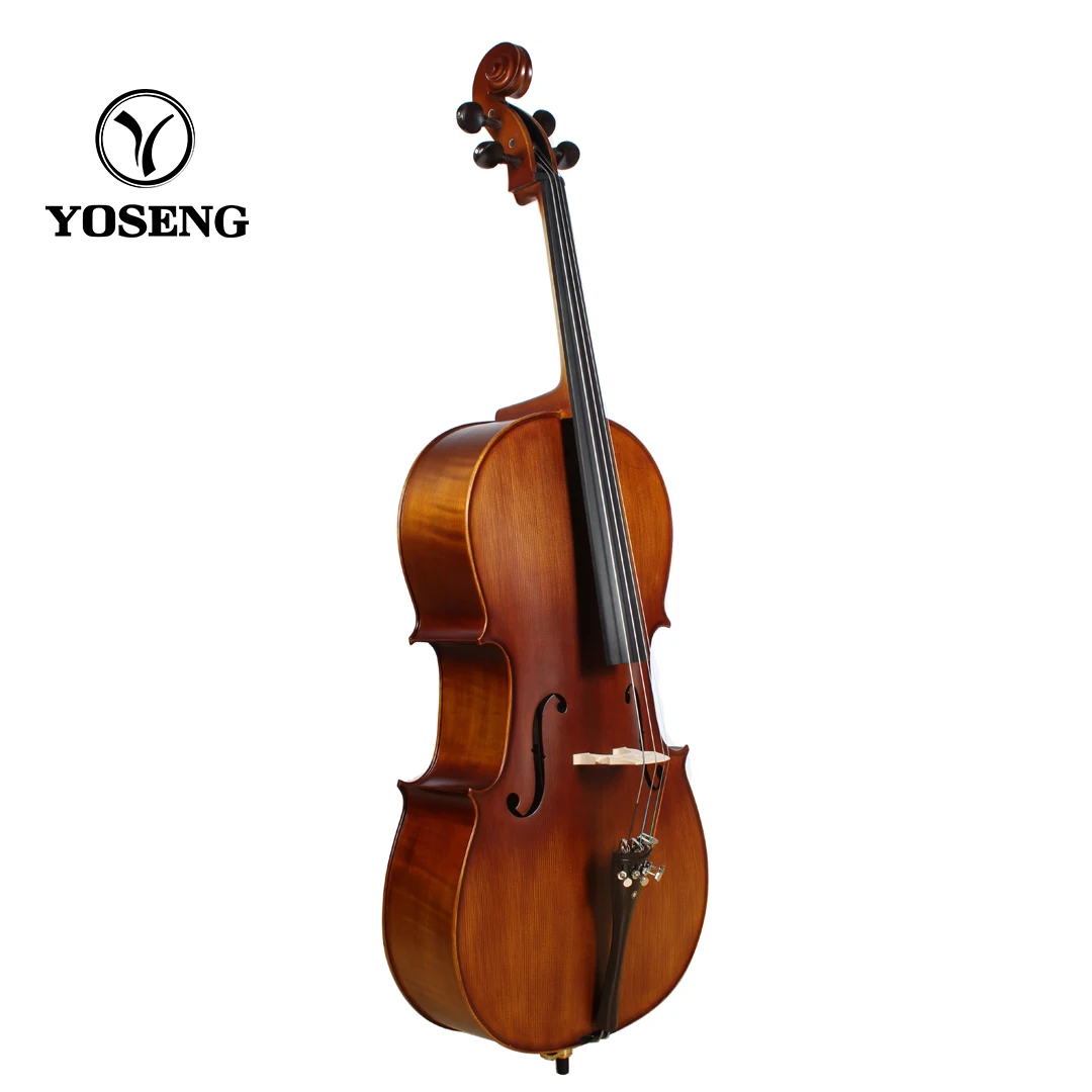 Middle Grade Flamed Handmade Professional Quality Cello