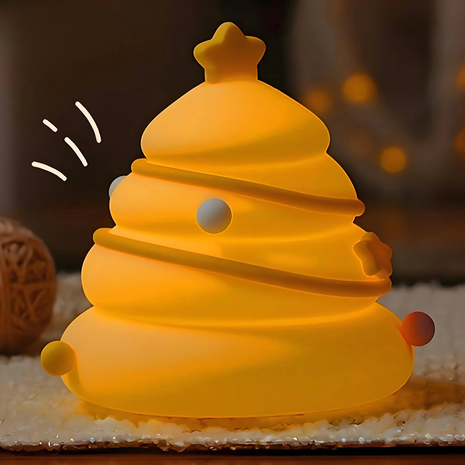 Silicone Portable Dimmable Soft Night Lamp Tap Control Baby Night Light Portable Kids Night Light for Children Women Teen Girls