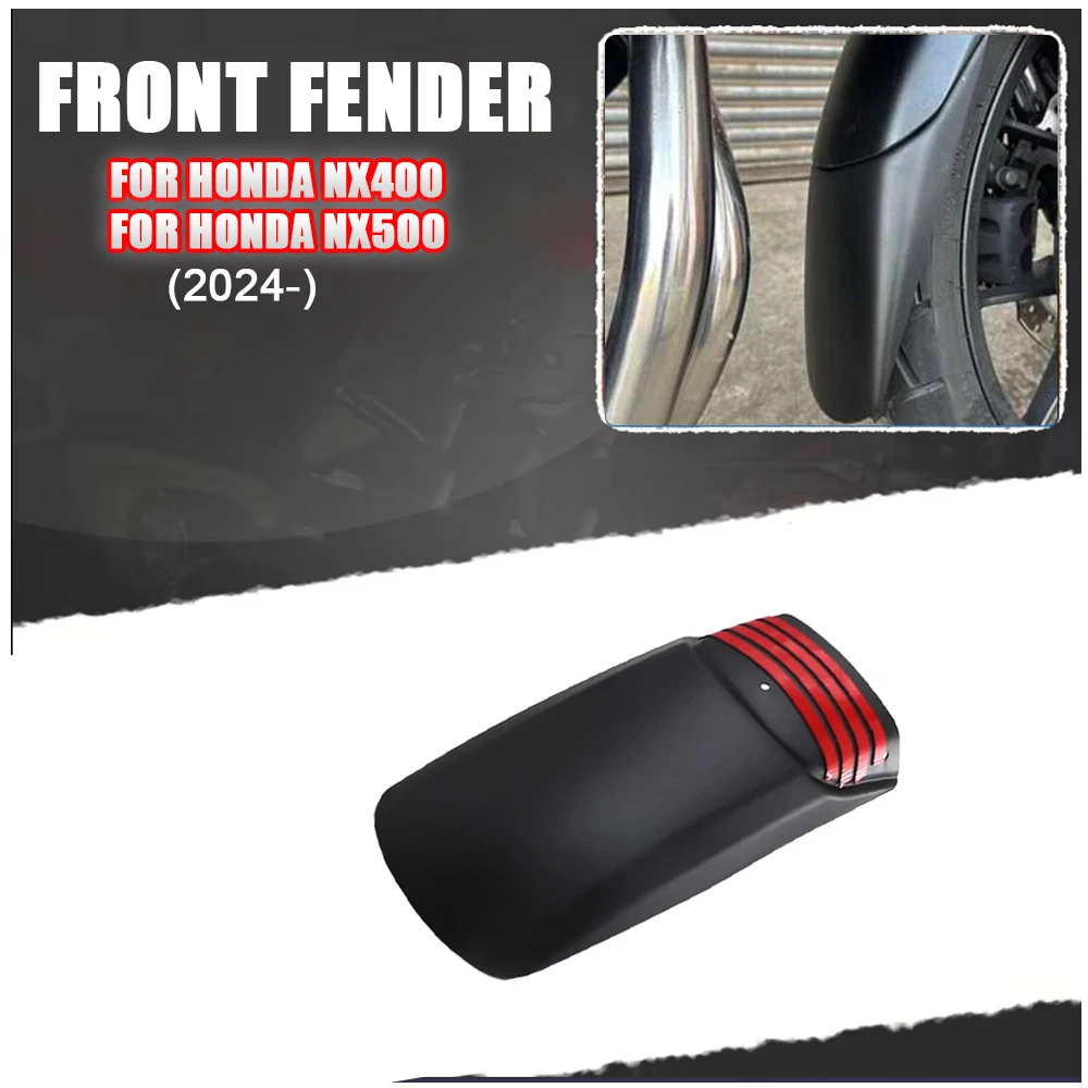 

Fender Extension Motorcycle Parts Front Fender Mudguard Extender For Honda NX500 NX400 NX 400 500 NX-500 NX-400 2024-