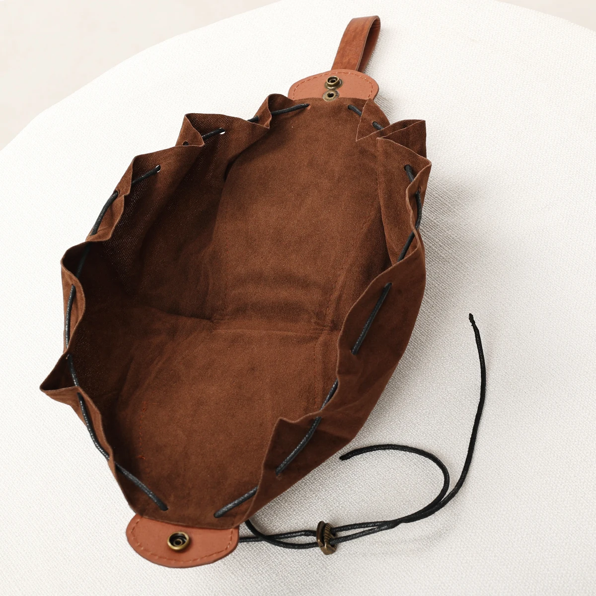 Mini sac Viking médiéval pour hommes, pochette pour pièces de monnaie, accessoires de Costume Cosplay LARP