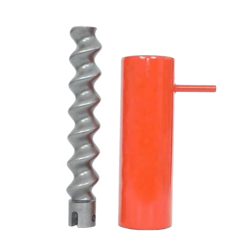 Stator rotor putty coating cement gypsum spraying machine