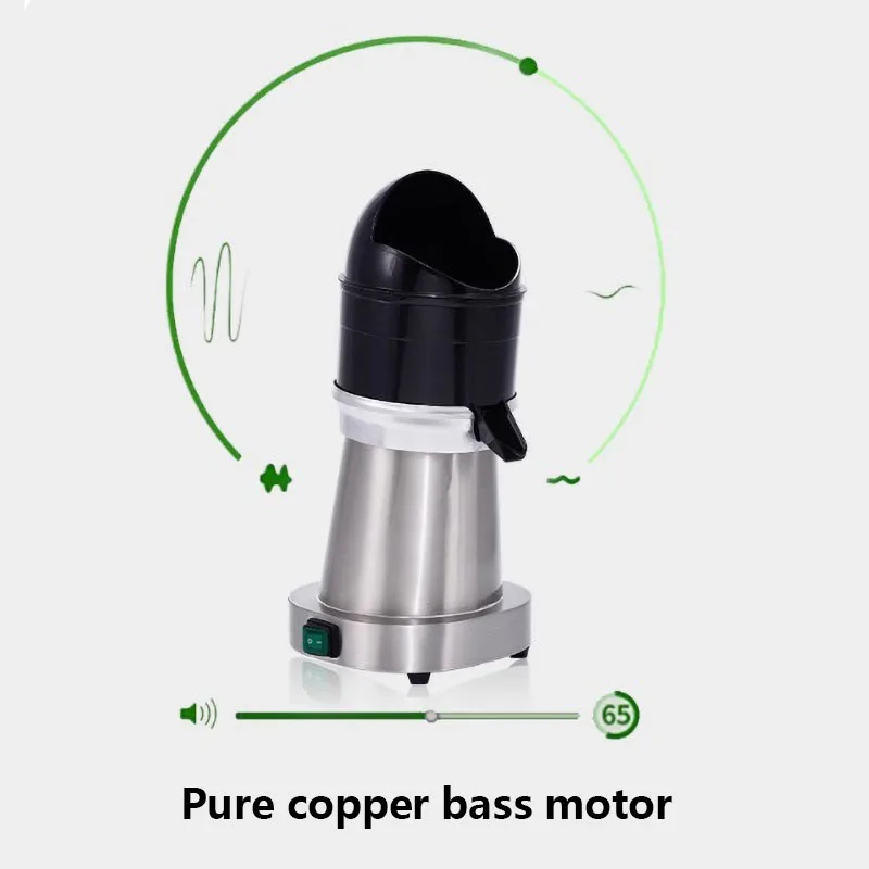 Portable Electric Citrus Juicer Professional Orange Press Commercial Lemon Fruit Processing Home Juicer Extractor Machine