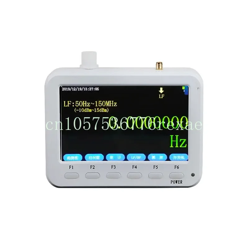 Counter Crystal Oscillator Tester FC-4000 50Hz-4GHz 0.001Hz OCXO New 5.0 Inch LCD Display Handheld RF Frequency