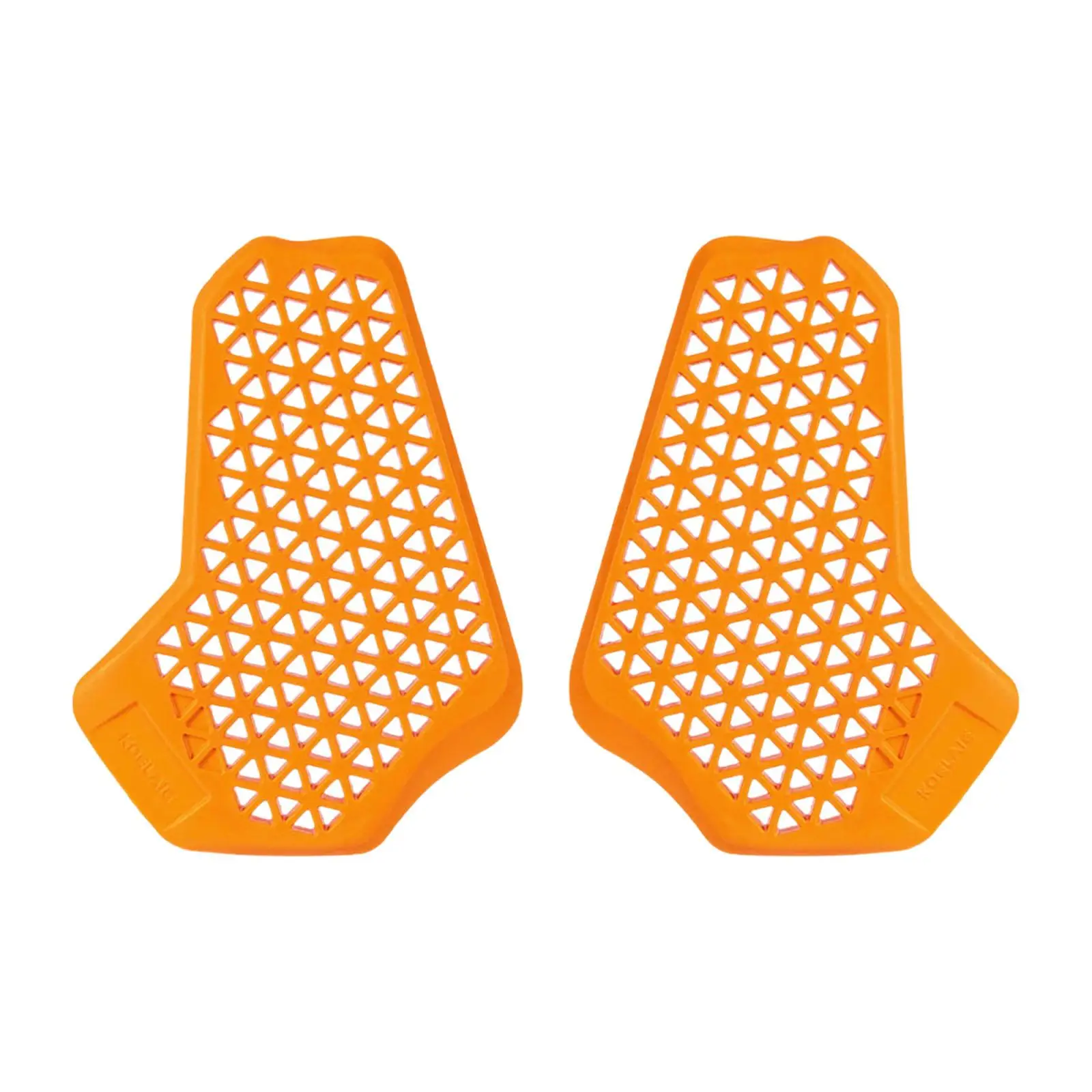 

2 Pieces Generic Chest Protection Pad Comfortable Easy to Clean Motorbike Accessories Motorcycle Protector for Motorcycle