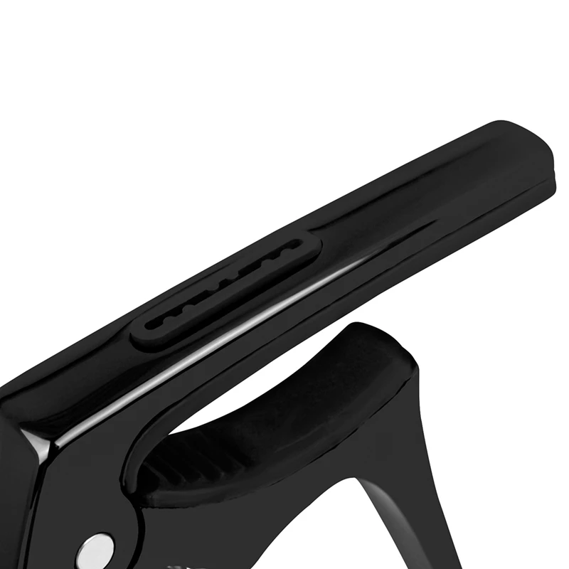 1 Set Folk Guitar Capo Plug-In Paddle 3-In-1 Multi-Functional Metal Capo Electric Easy Install Easy To Use