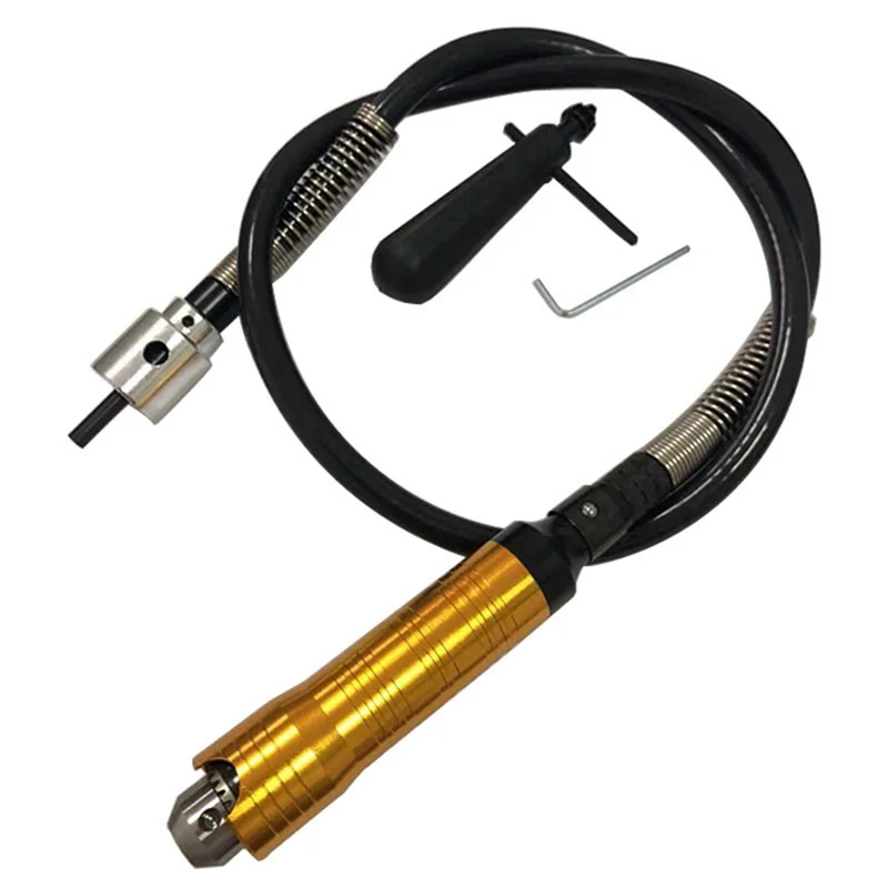 

A88E-Flexible Shaft Tube Extension With 0.3-6.5Mm Drill Chuck For Crane Grinding Machine Hand Drill Electric Rotary Tools