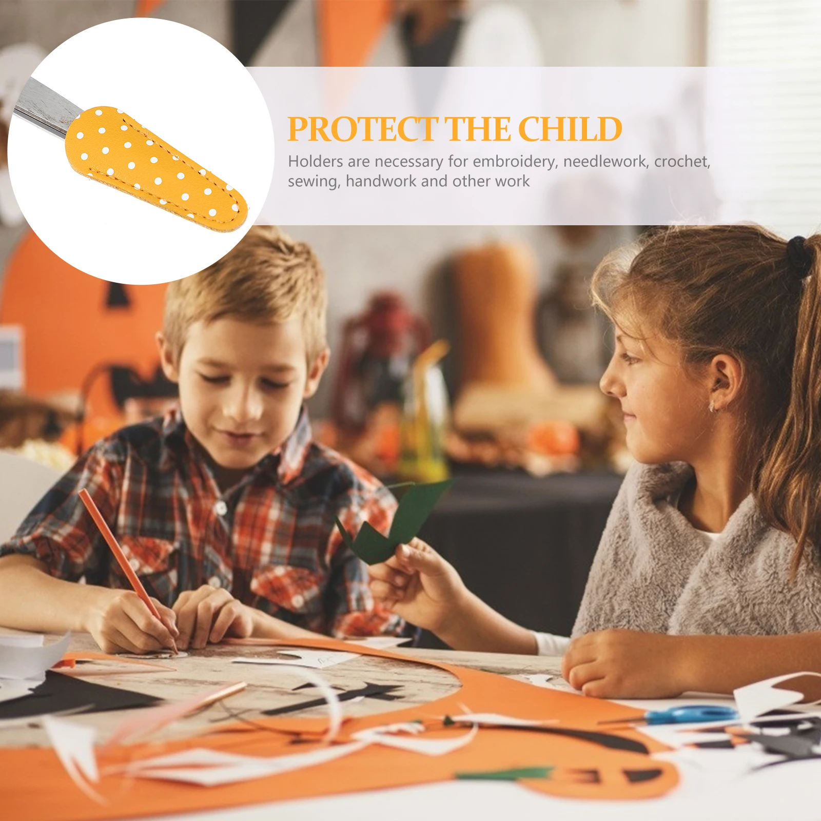 2 قطعة غطاء مقص نقطة مطبوعة الرجعية واقية كم لتصفيف الشعر المقصات مقص غطاء حماية تخزين خفيف الوزن