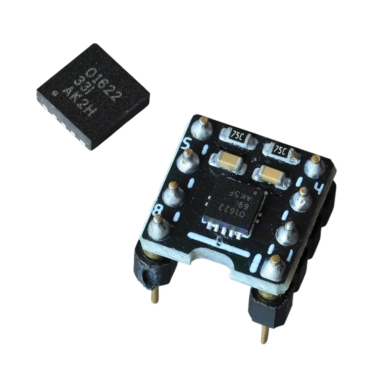 OPA828/OPA1611/OPA1612/OPA1622/OPA1656 IC oder SMD zu DIP Modul, geräuscharmer, verzerrungsarmer Audio-Verstärker, Operationsverstärker – Detail 5