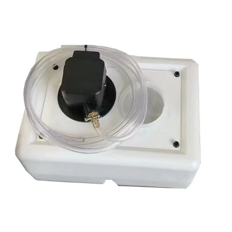 Integrated Coolant Tank Pump for Horizontal Band Saw, Water Pump for Saw Machine Parts