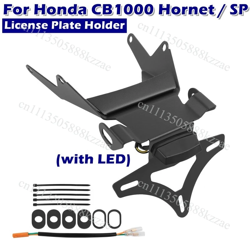 CB1000 Motorcycle Tail Tidy License Tag Plate Holder Fit For Honda CB1000 CB 1000 Hornet SP 2025 Accessories