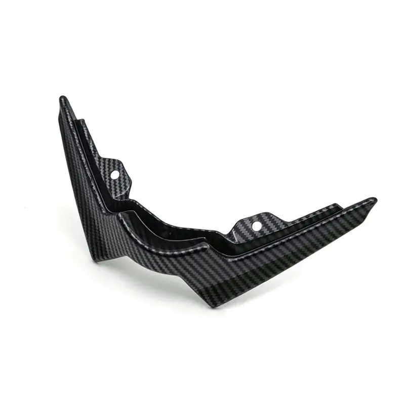 

A82M-Motorcycle Front Beak Nose Cone Extension Extender Cowl Spoiler Cover For Tiger Sport 800 TIGER800 Tiger 660 Tiger660