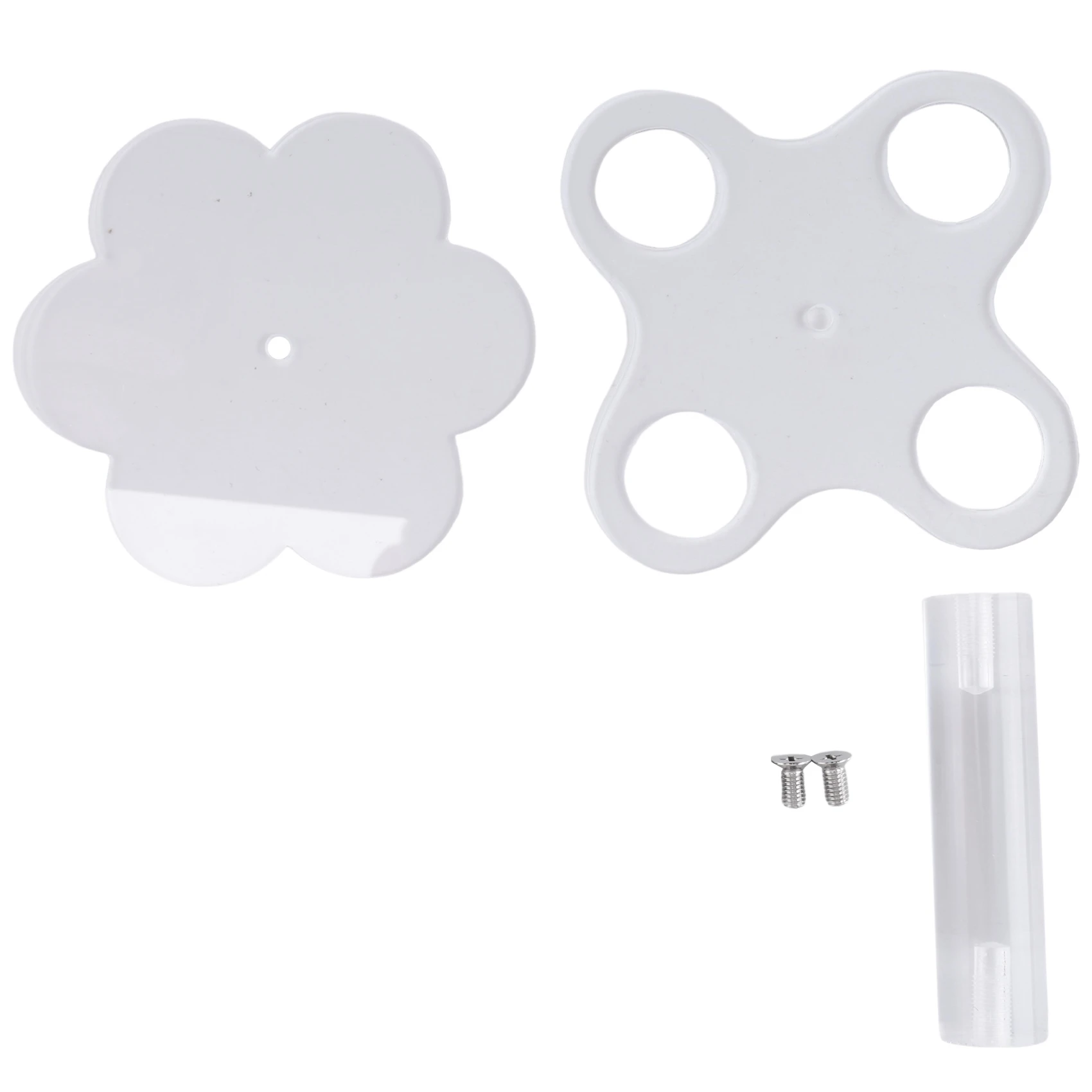 A98E-3X Ice Cream Cone Holder,4 Holes Acrylic Cone Display Stand Waffle Sushi Hand Roll Stand Rack