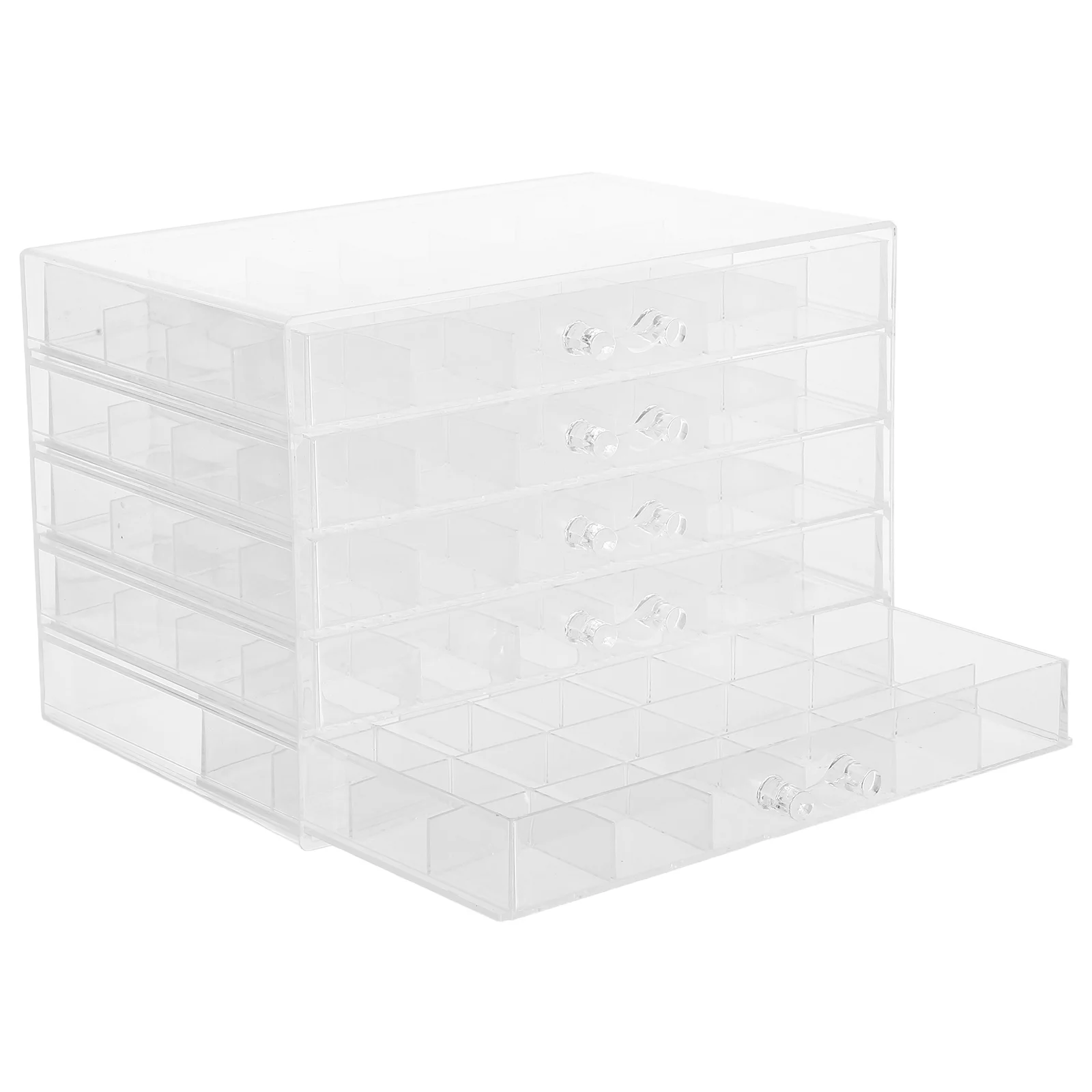 

Earring Storage Box Display Organizer Desktop Hoop Jewelry Acrylic Creative Holder