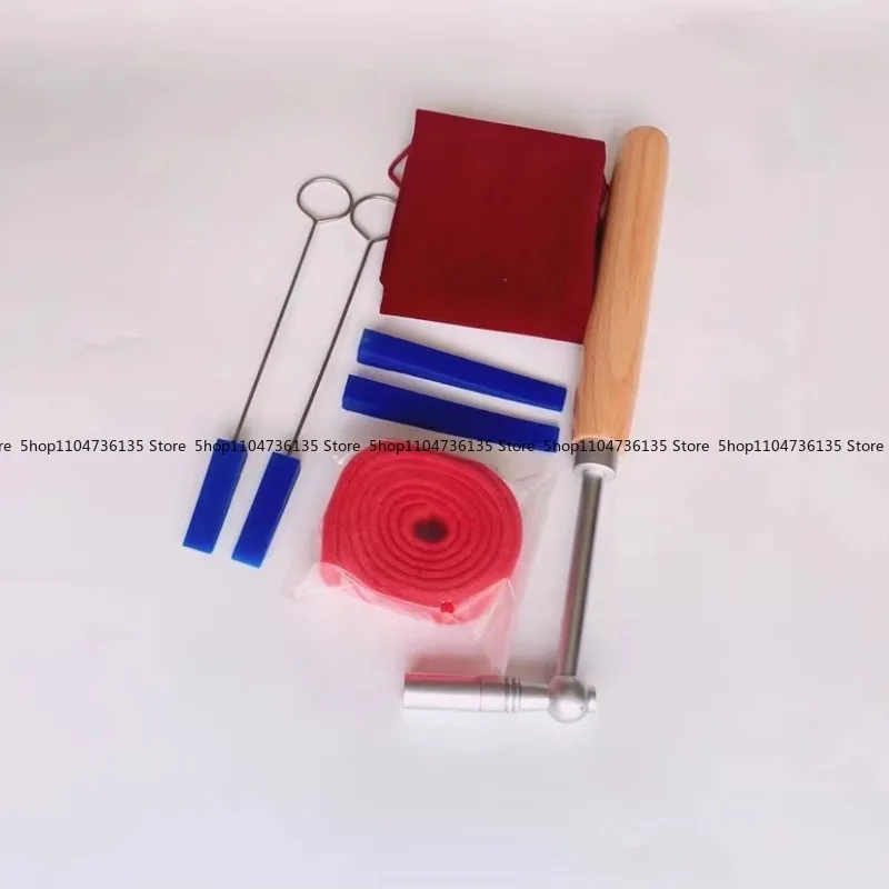 Piano Tuning Tool 2 #universal Board Mouth Straight Rod Wrench 7-piece Set