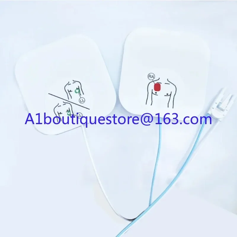 Almohadillas de electrodos AED externos automáticos AED7000