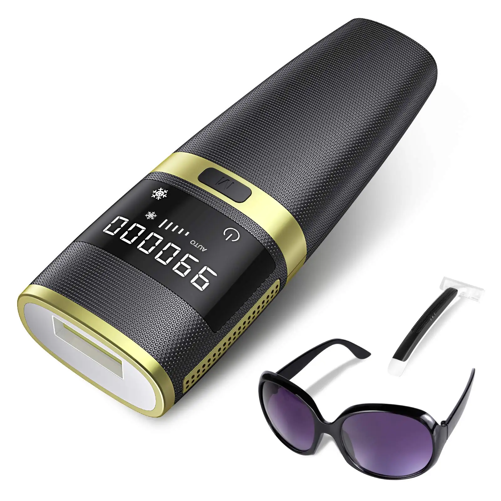 Smart Library 2024 Painless Cooling hair removal device Home Usel Ipl Hair Removal Device Handset