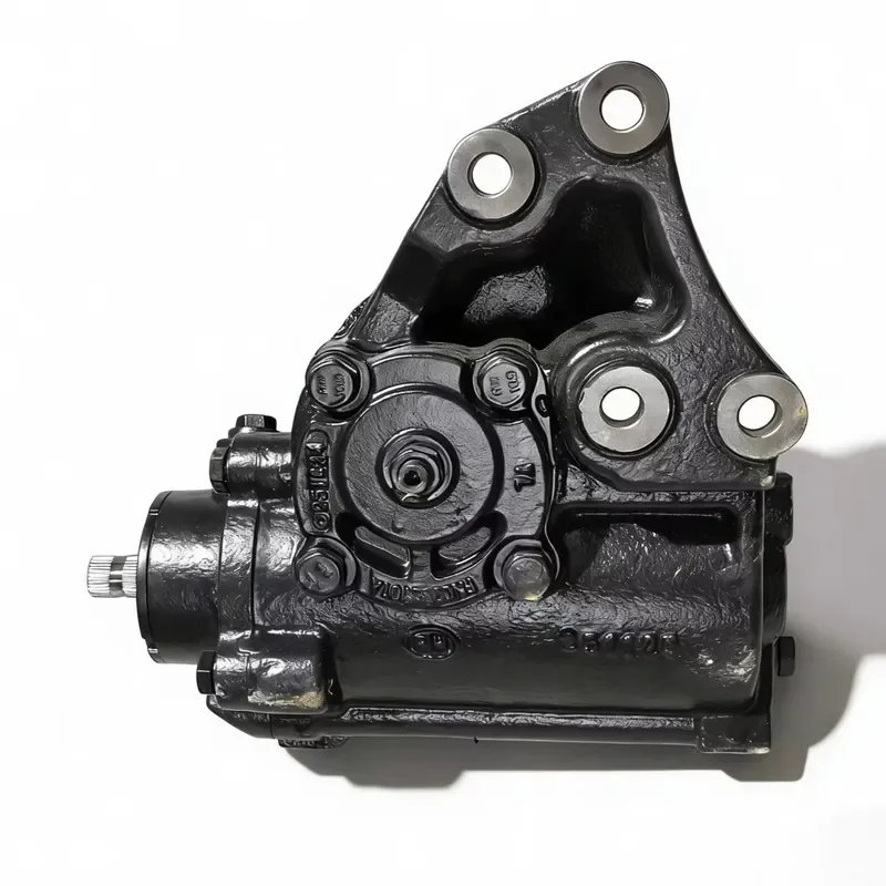 【Direct Fit Replacement】 Sinotruk Howo Truck Spare Parts FG9806473595 Power Steering Gear Box Assembly