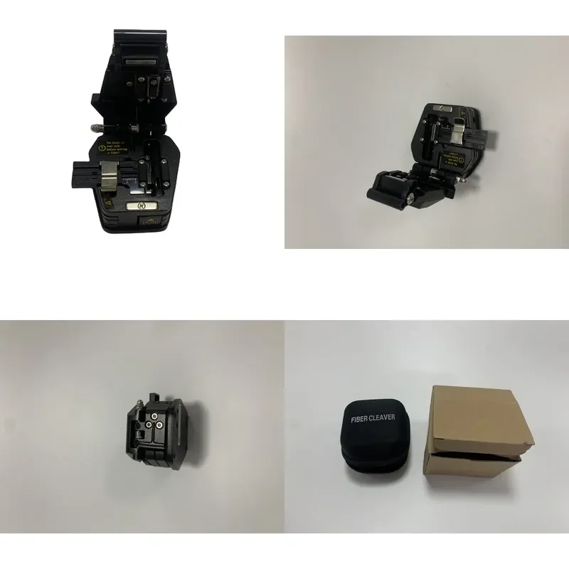 3-In-1 Fiber Cutter 16 Knife Surface 0.25 0.9mm Bare Leather Cord Fiber with 4G 5G 3G IP TCP Connection