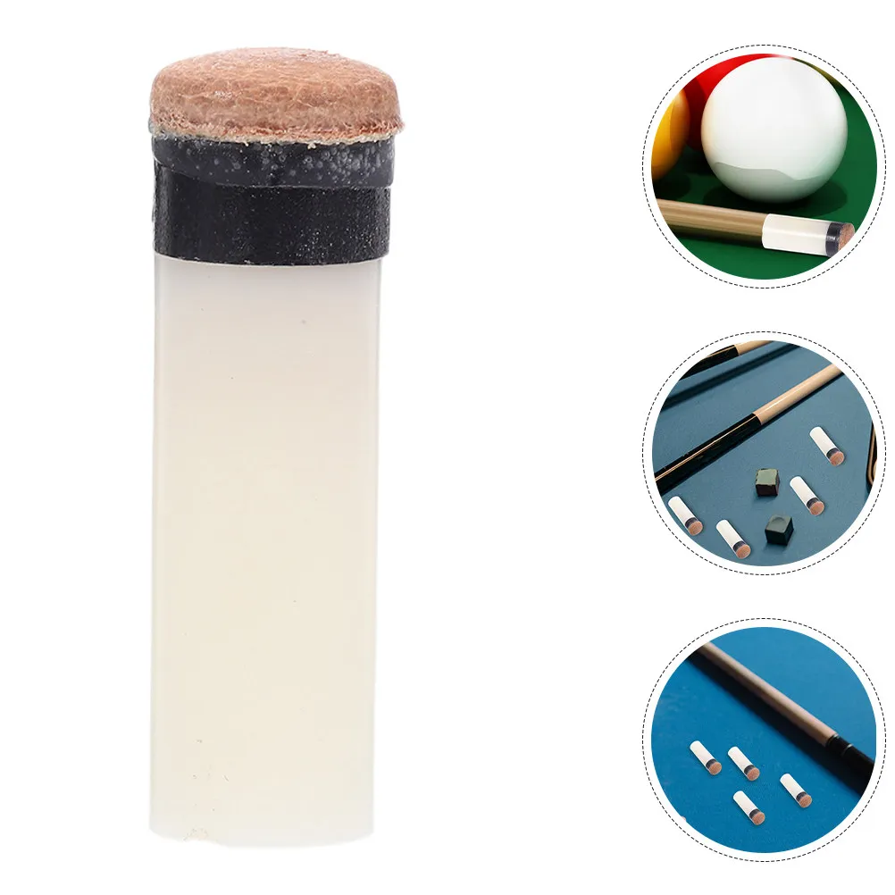 

Набор из 5 сменных наконечников для бильярдных киев, маленькие наконечники для киев, улучшающие контроль и точность игры