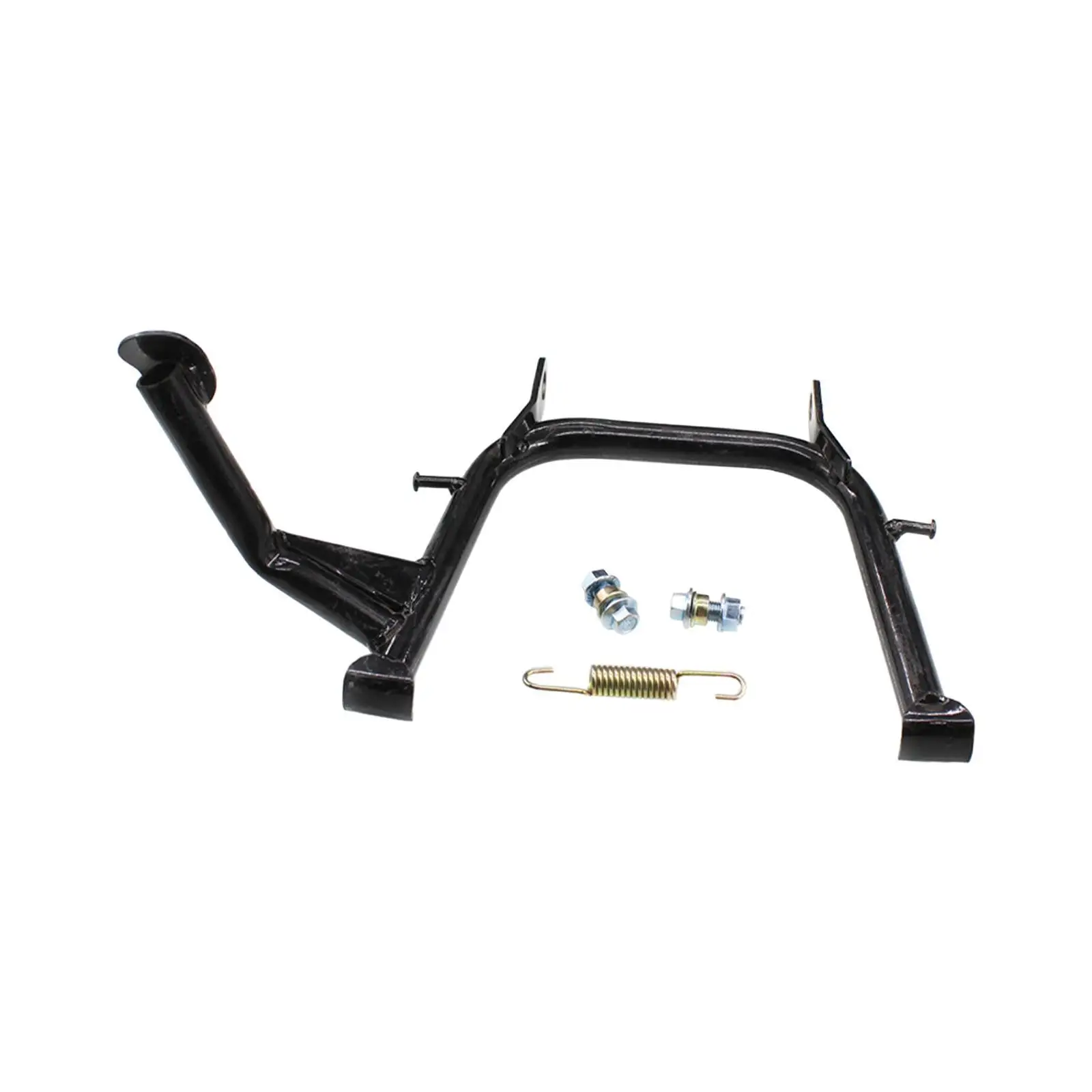 Stable Iron Double Support Kickstand Bike Stand Parking Rack for Fat Bike Accessories Storage