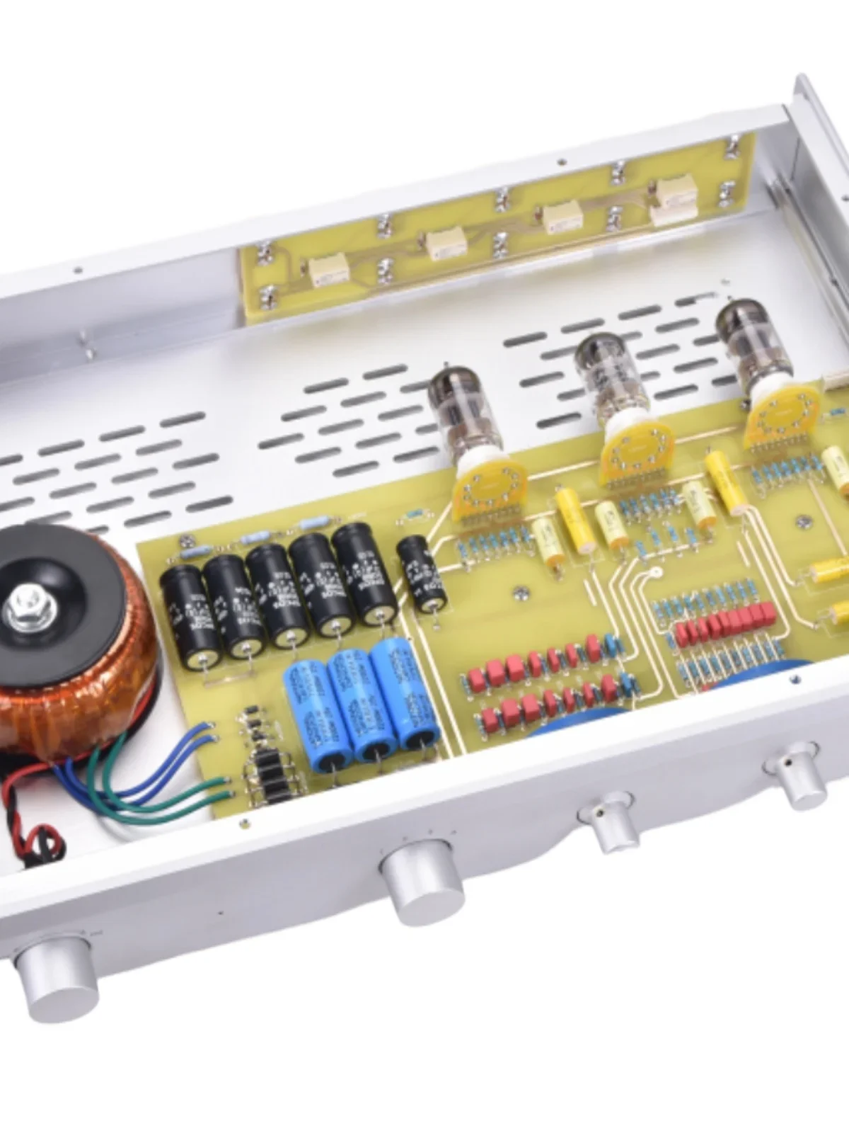 MC22 preamp, classic fever, tube preamp, with high and low tone adjustment