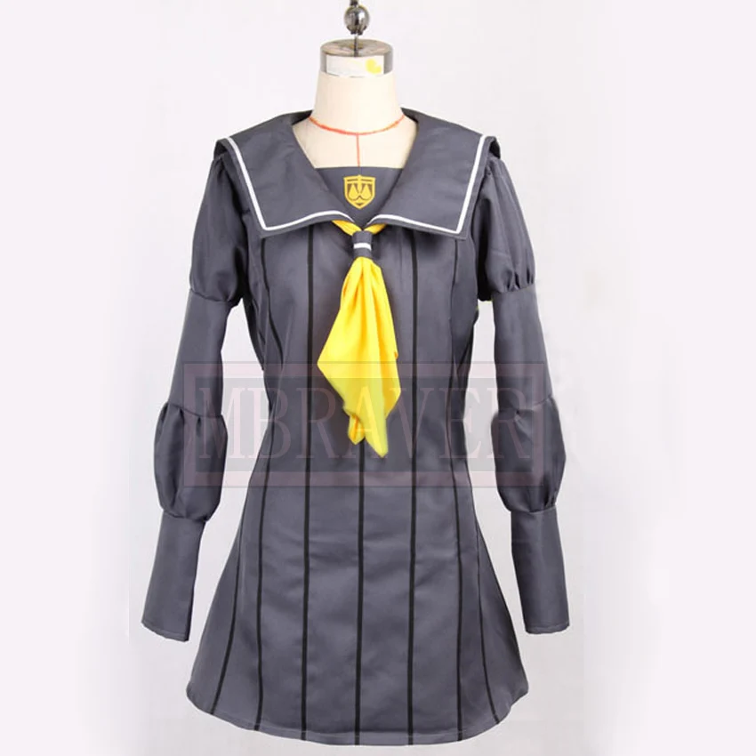 Ace Attorney: uniforme de Cosplay Double Destins Myriam Scuttlebutt, Costume d'halloween, fête de noël, sur mesure, de toutes tailles