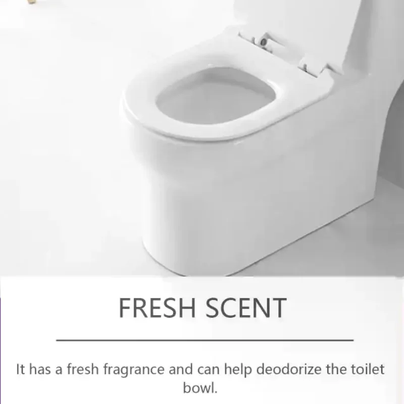 Powerful Toilet Bowl Cleaning Powder Effectively Cleans Stubborn Stains,Deodorizes&Yellows,And Has No Residue And No Irritation