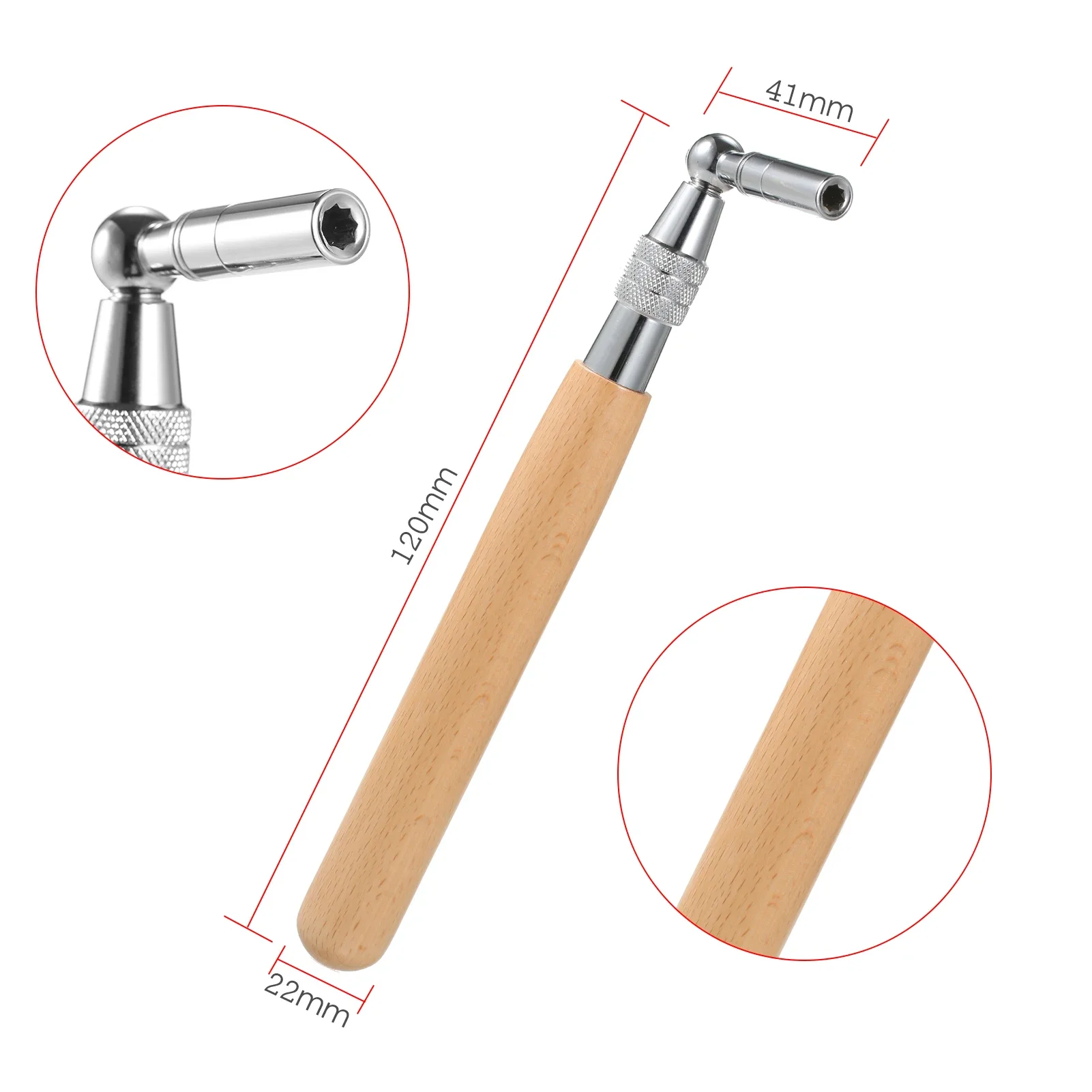 16pcs Piano Tuning Kit Professional Tuning Tools Set With Portable Tool Bag for Apprentice Student Home Practise Performance GIG - Image 3