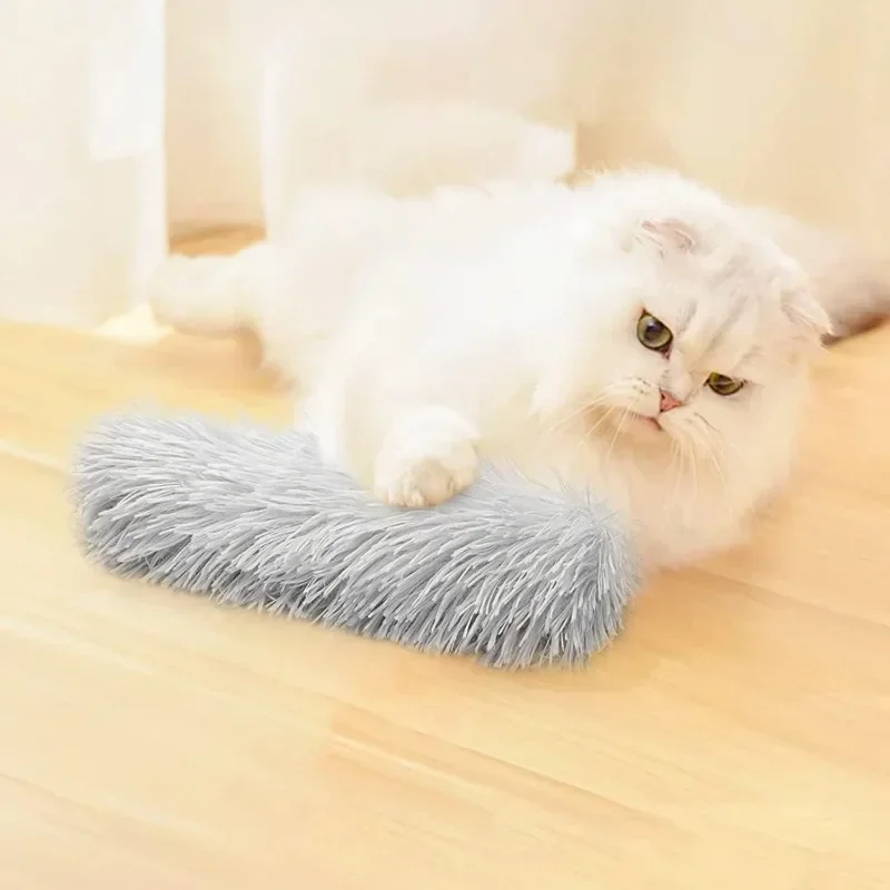 Plush Pillow Cat Toys Catnip Sounding Paper Pet Interactive Self-healing Chew Toy Cat Supplies Каціная Мята Hierba Gatera