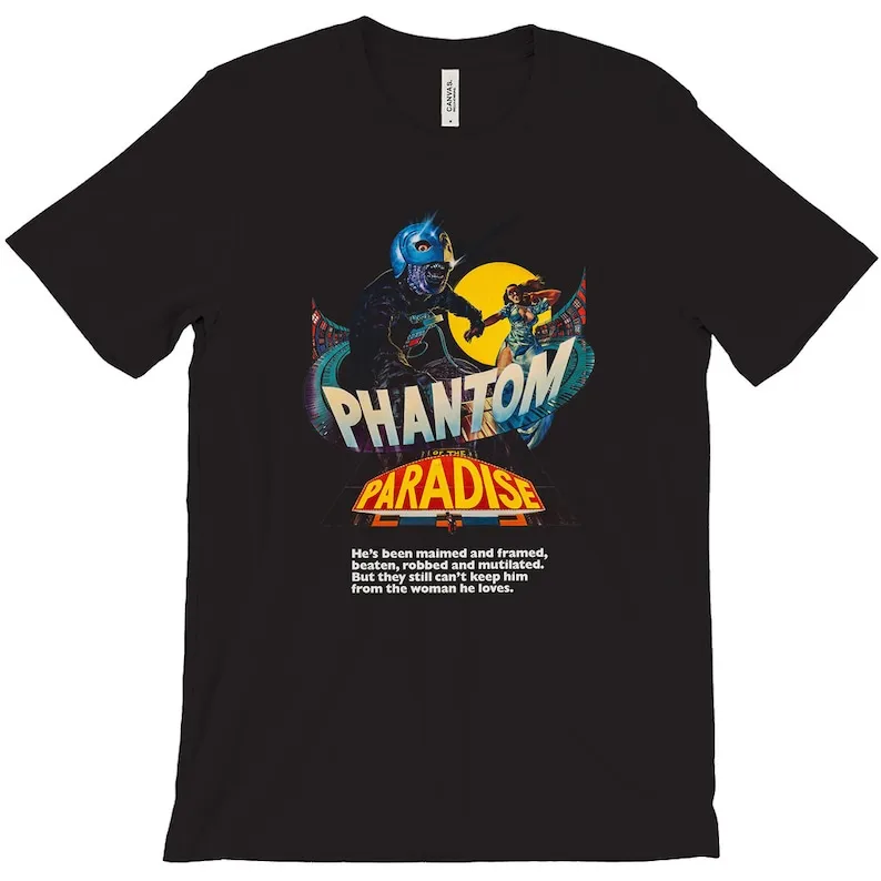 

Футболка Phantom In The Paradise, футболки из фильма сериала/сказочного культа 1974