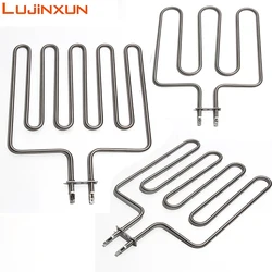 LUJINXUN 3U 4U 5U Electric Heater Element 110/220/380V 304SUS for Sauna Stove Straight Heater Tube Pipe 1.5KW/2KW/2.5KW