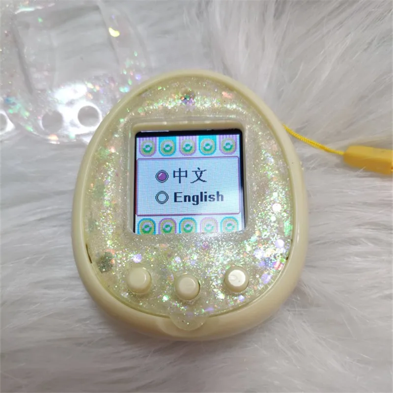 Bandai – Machine électronique Tamagotchi originale pour animaux de compagnie, écran couleur, pokeball, jeu d'œufs, cadeaux interactifs, jouets nostalgiques pour enfants