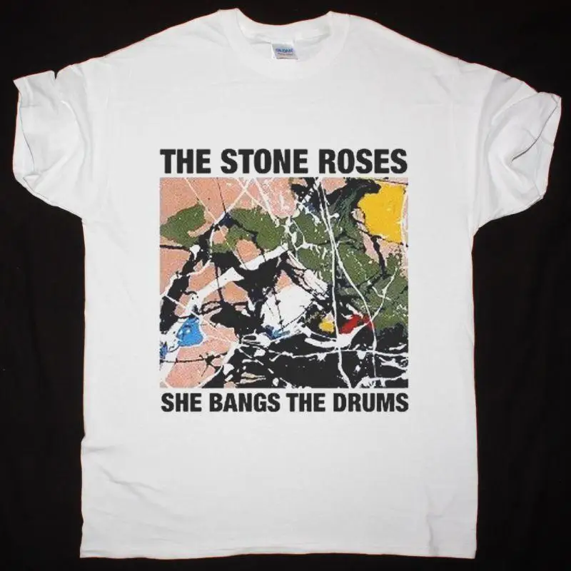 New THE STONE ROSES SHE BANGS DRUMS For Fans S 5XL T Shirt DN135