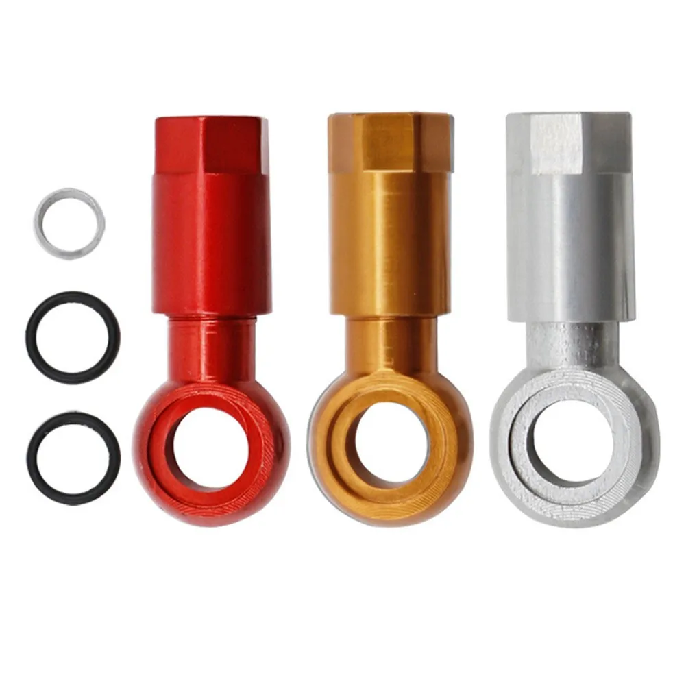 Bicycle Olive Connector Bike For For-Shimano Hydraulic Brake Hose MT4 SLX/XT/XTR 8g AVID Aluminum Alloy