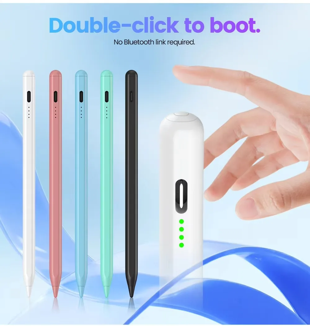 Stylus Pen For Lenovo M11 2024 P11 Pro Gen 2 11.2 11.5 P12 12.7 M10 Plus 3nd 10.6 Legion Y700 Universal Touch Pen For Android