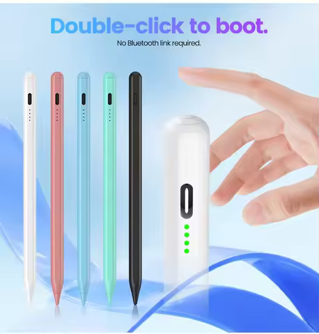 Stylus Pen For Lenovo M11 2024 P11 Pro Gen 2 11.2 11.5 P12 12.7 M10 Plus 3nd 10.6 Legion Y700 Universal Touch Pen For Android