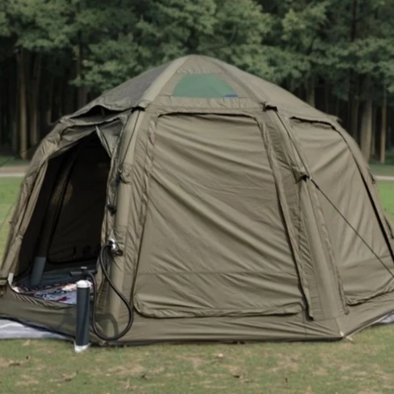 New Winter-Ready Spherical Space Cabin Tent: Insulated & Comfortable