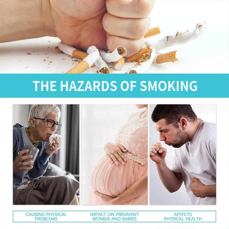 50/100/200 Pcs Scientifically Formulated Smoking Cessation Patches With Pure Plant-based Ingredient Assist Smoking Cessation
