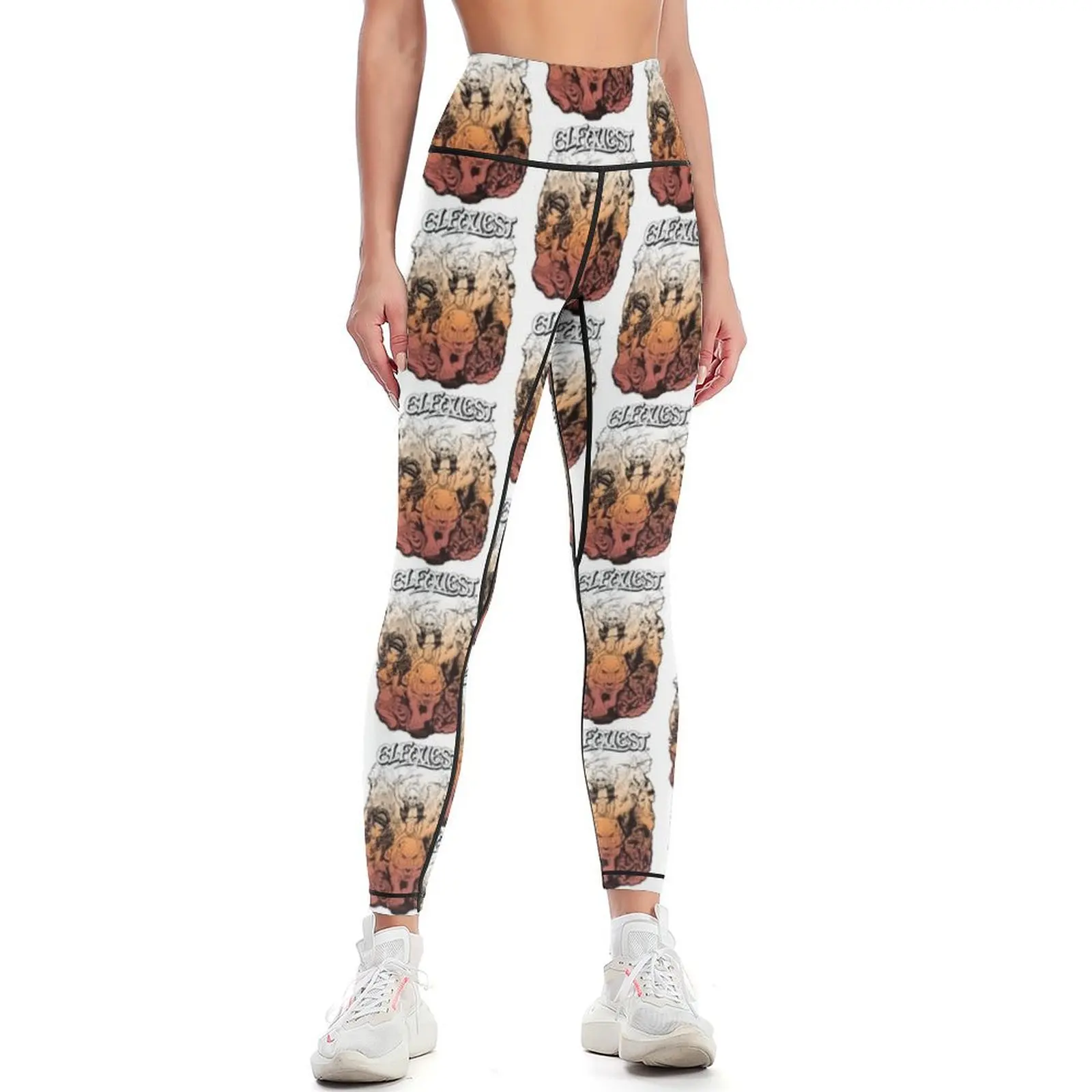 

ElfQuest: First Portfolio Leggings gym wear Female legging pants Legging sexy woman Women's sports pants Womens Leggings