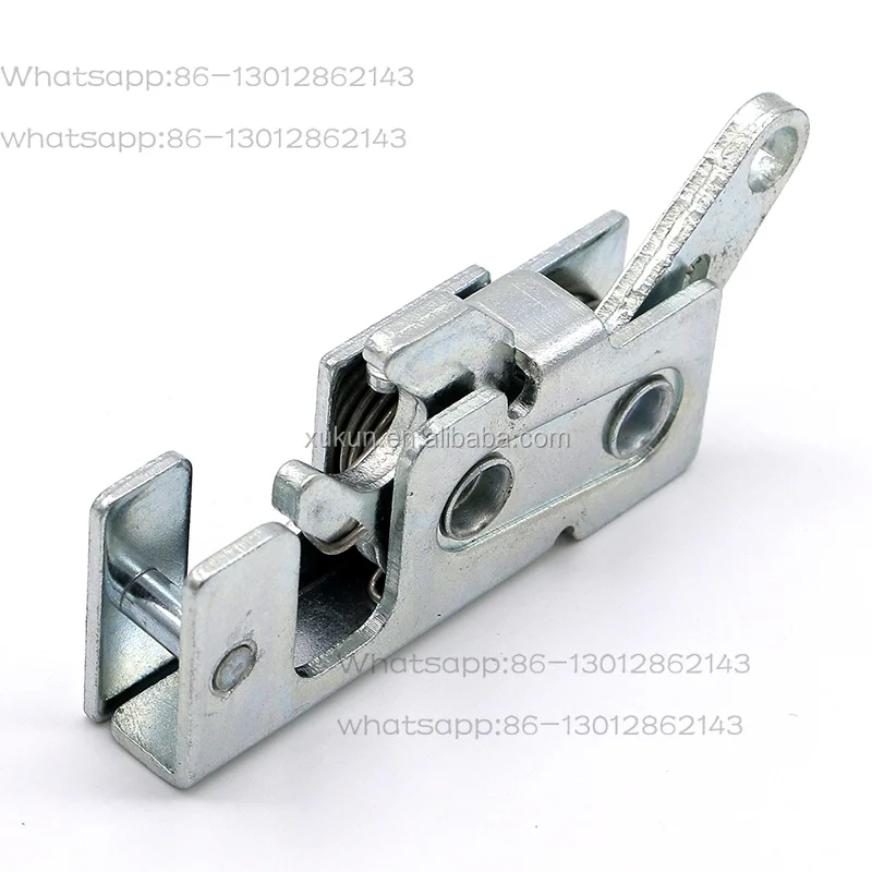 Southco R4-10-12-601-10 Cable Pull Rotary Impact Latch, Matches 722-2 Actuator, 10 Pieces Per Pack