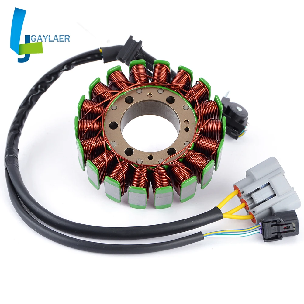 Stator Coil 31120-HL5-K01 for Honda SXS520 SXS520M Pioneer 520 21-22 SXS500 SXS500M Pioneer 500 15-22 SXS500M2 Pioneer 500