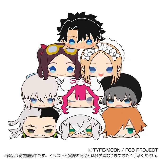 

8 см хлопок Моти талисман аниме Fgo Fate Grand Order летний купальник Vol.1 Vol.2 Oberon кукла подвески детские рождественские подарки