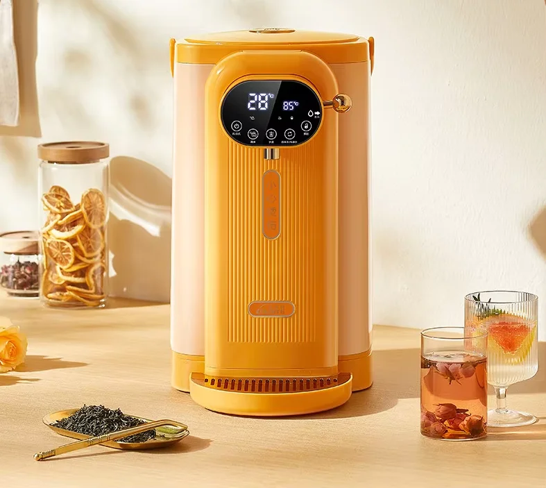 220V Krelt Constant Temperature Electric Kettle Smart Auto Keep Warm 316 Stainless Steel Water Boiler G