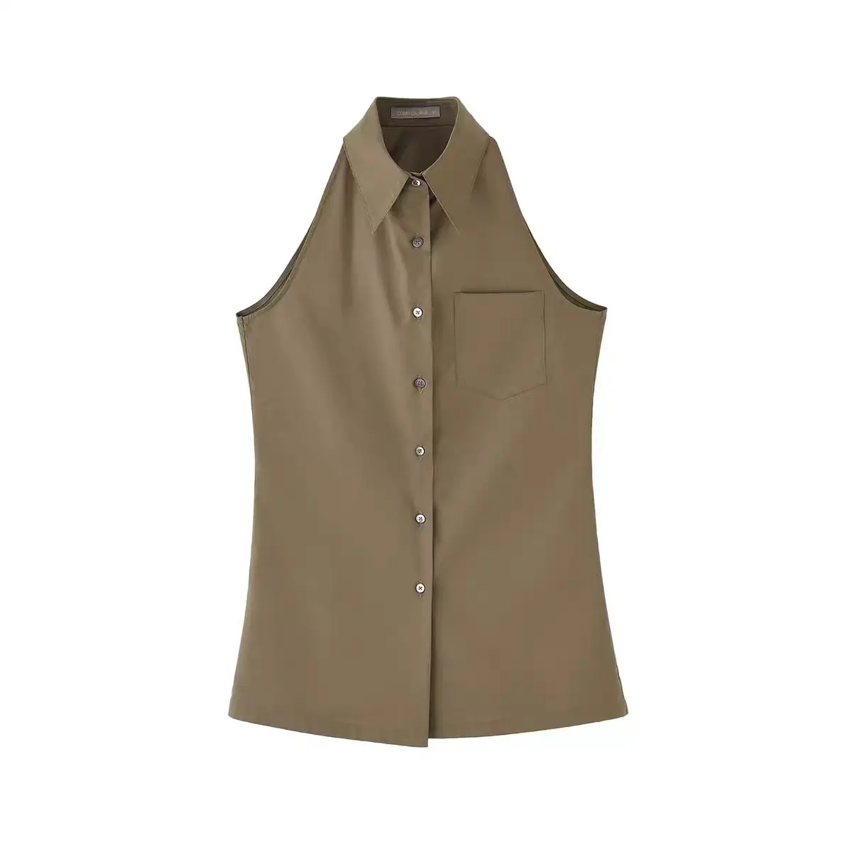 Sleeveless 108 khaki