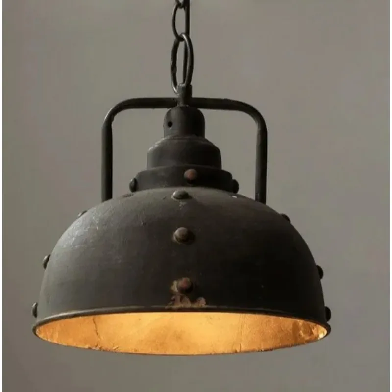 Everbright Store Retro Nostalgic Style American Country Industrial Style Heavy Old Premium Dining Chandelier