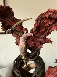 Valkyrie, Goddess of Rot, Malenia 3D - Printed Resin - Painted Finished Collectible Model Toy