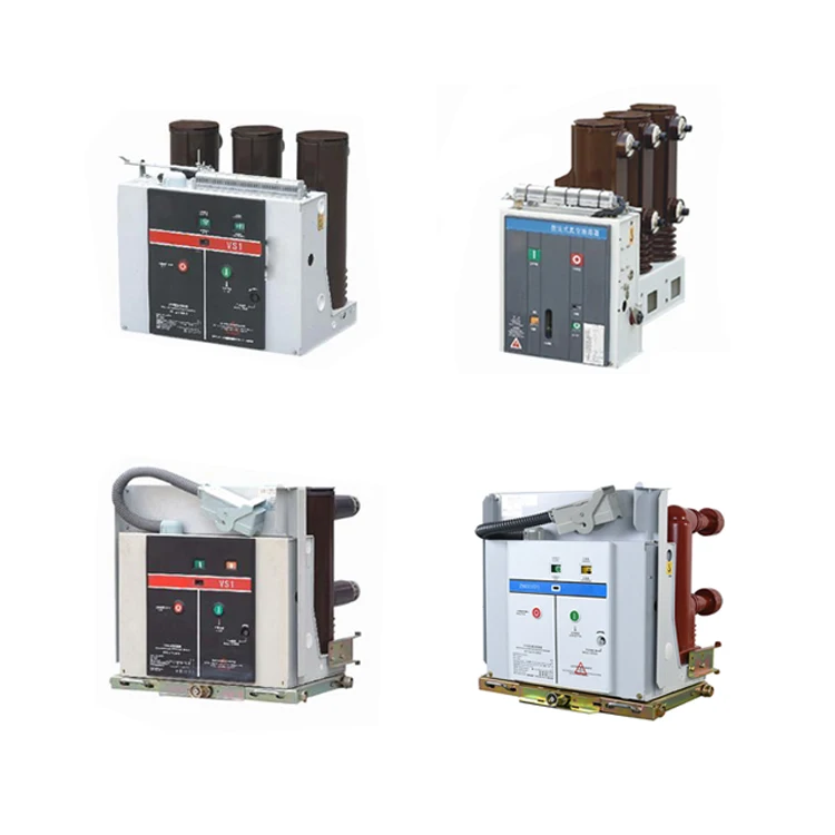 Cheapest Price Zn63A 12kv 24kv Indoor High Voltage Vacuum Circuit Breaker Circuit Interrupter