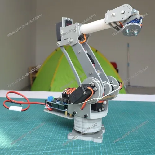 Robotic arm 6 degrees of freedom manipulator, six-axis robot numerical control manipulator